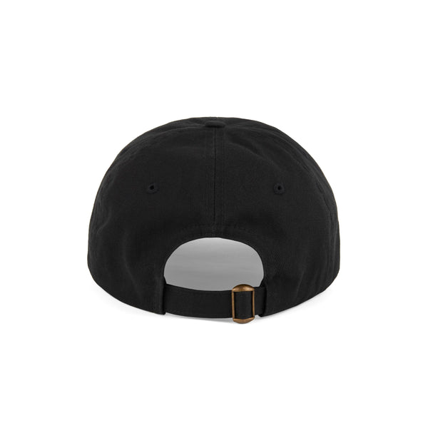 Stencil - 6 Panel Hat - Black - SOLD OUT