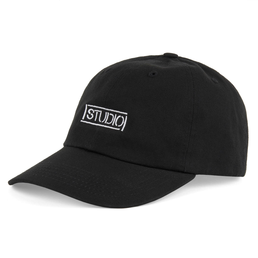 Stencil - 6 Panel Hat - Black - SOLD OUT