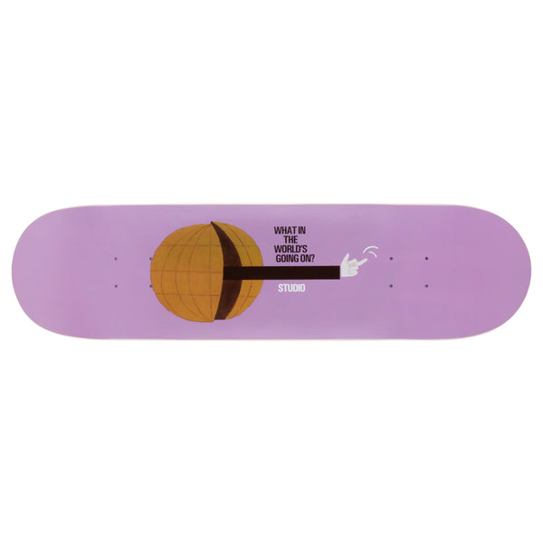 What in the World - Skateboard - SOLD OUT