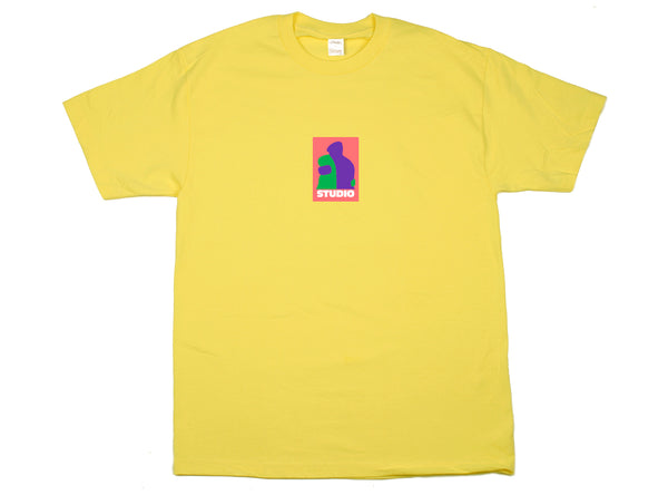 XOXO - Tee - Yellow - SOLD OUT