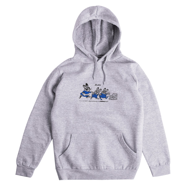 Bunnies - Hoodie - Heather Grey - SOLD OUT