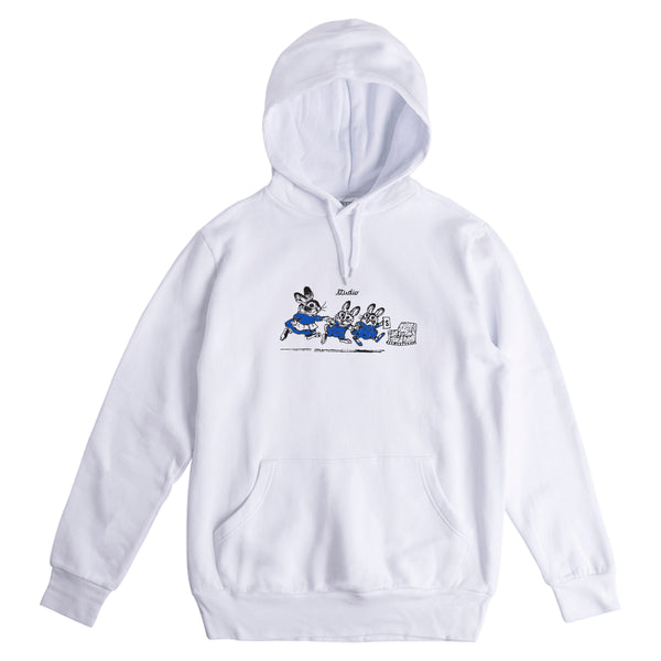 Bunnies - Hoodie - White - SOLD OUT