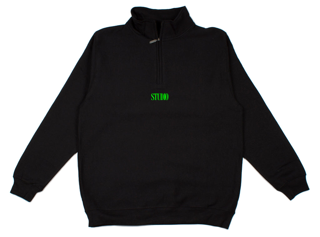Classic - 1/4 Zip - Black - SOLD OUT
