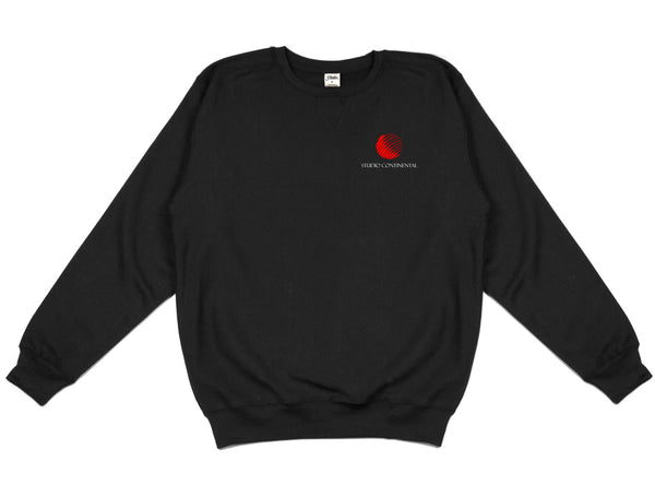 Continental - Crewneck - Black - SOLD OUT