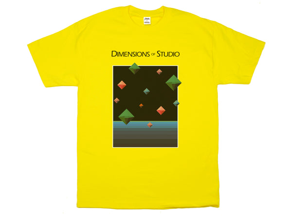 Dimensions - Tee - Yellow - SOLD OUT