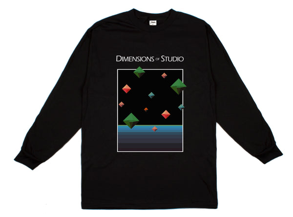 Dimensions - L/S - Black - SOLD OUT