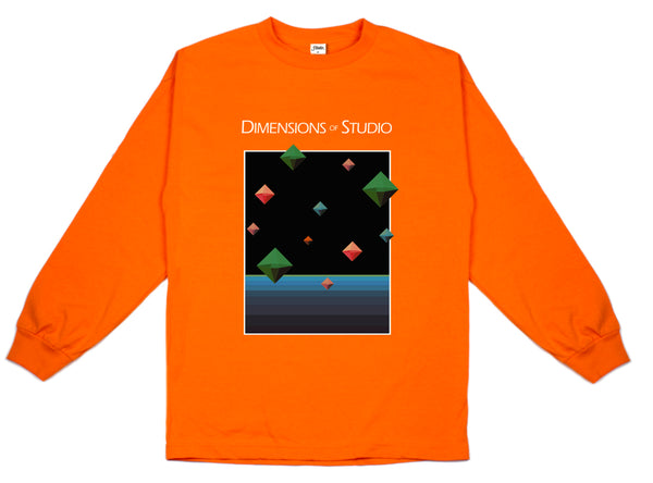 Dimensions - L/S - Orange - SOLD OUT