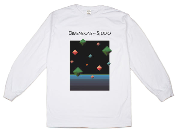 Dimensions - L/S - White - SOLD OUT