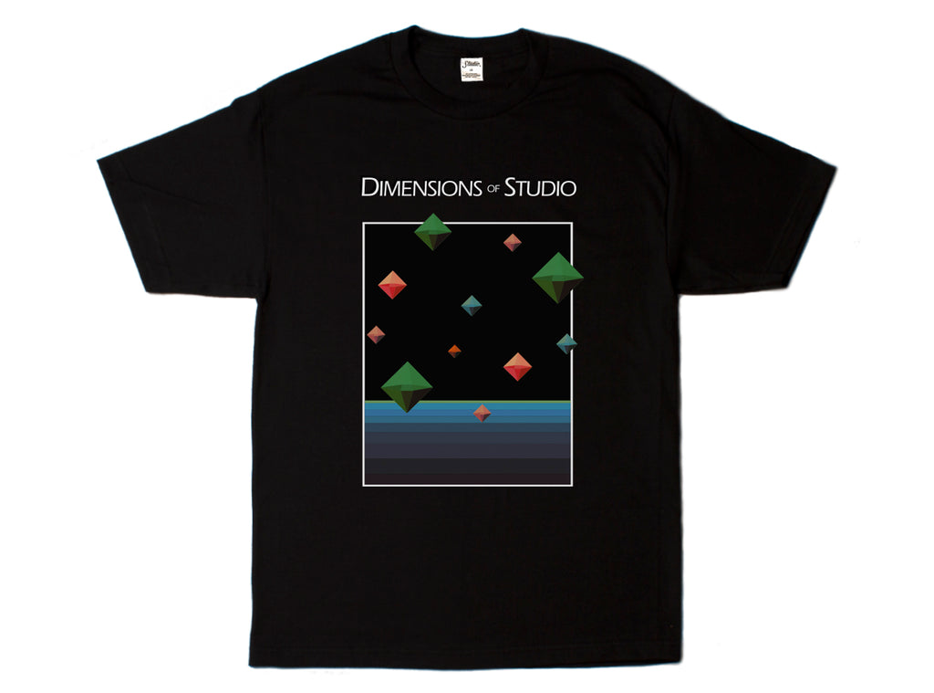 Dimensions - Tee - Black - SOLD OUT