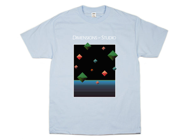 Dimensions - Tee - Powder Blue - SOLD OUT