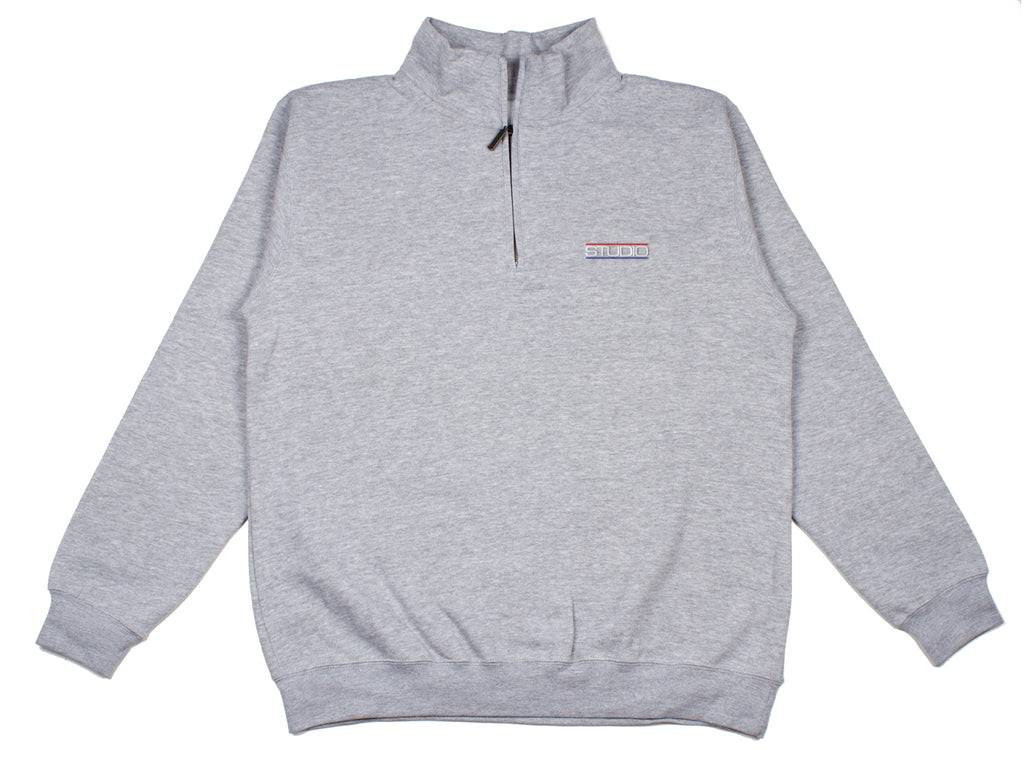 Division 1 - 1/4 Zip - Athletic Heather- SOLD OUT