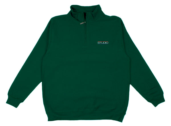 Division 1 - 1/4 Zip - Forest - SOLD OUT
