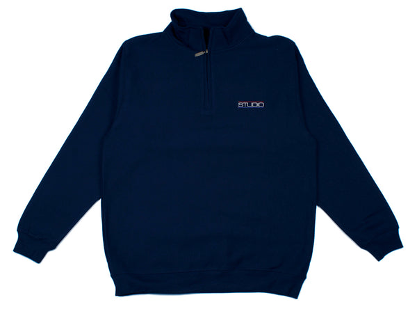 Division 1 - 1/4 Zip - Navy- SOLD OUT