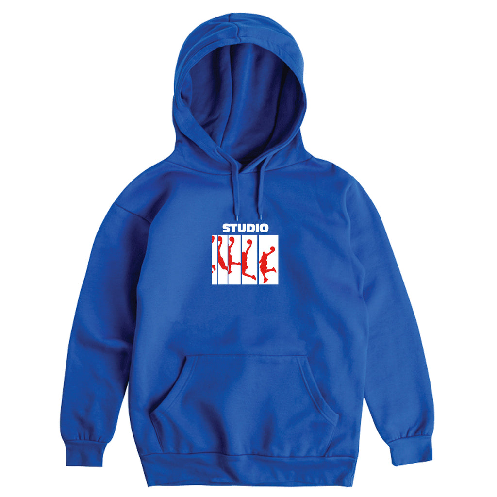 The Dunk - Hoodie - Royal - SOLD OUT