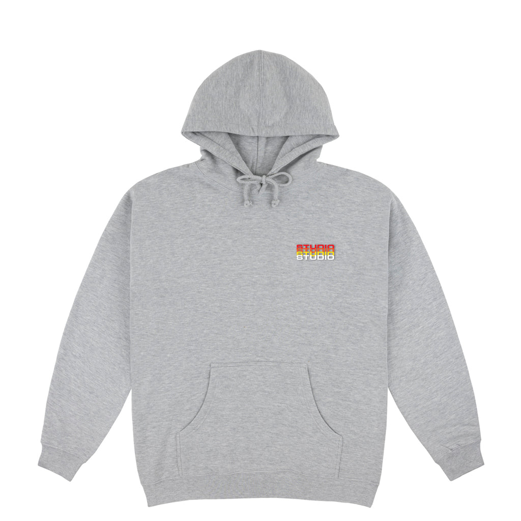 Fade - Hoodie - Heather Grey - SOLD OUT