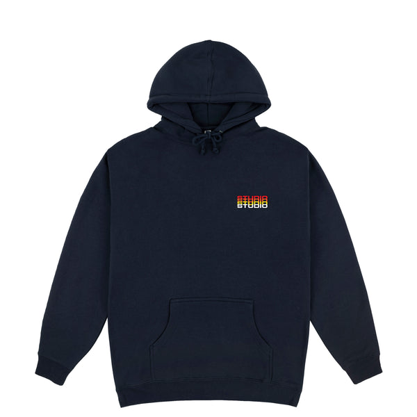 Fade - Hoodie - Navy - SOLD OUT