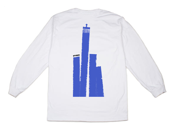 Painting - Longsleeve - White - SOLD OUT