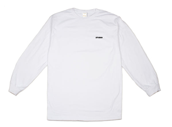 Painting - Longsleeve - White - SOLD OUT