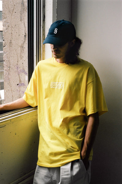 Stencil - Tee - Yellow - SOLD OUT