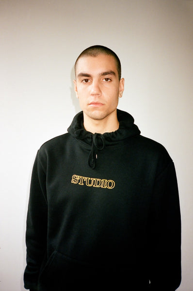 Speedway - Hoodie - Black - SOLD OUT