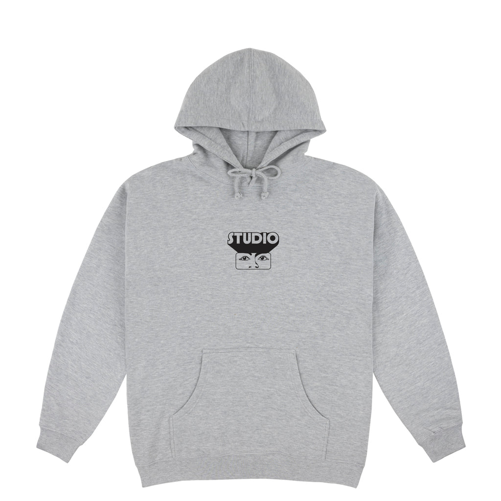 Projection - Hoodie - Heather Grey - SOLD OUT
