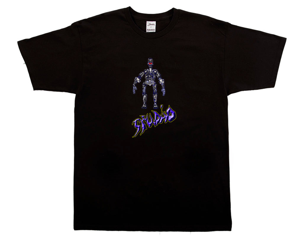 SOLD OUT - Robot Tee - Black