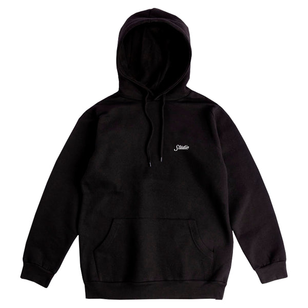 Small Script - Hoodie - Black - SOLD OUT