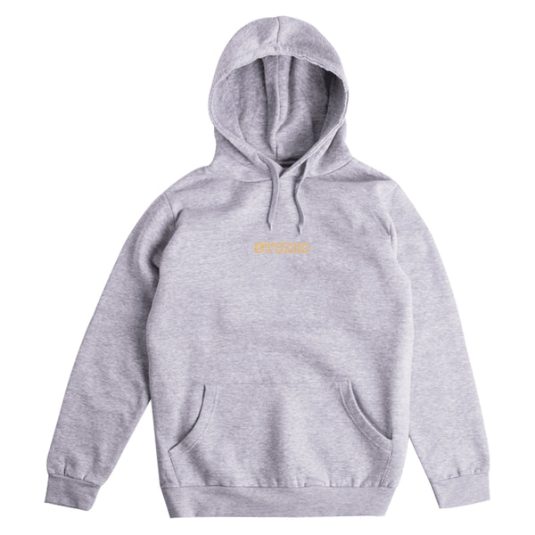 Speedway - Hoodie - Heather Grey - SOLD OUT