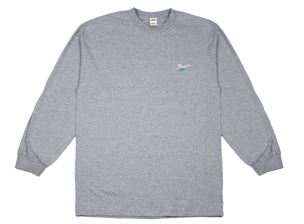 Splash - L/S Tee - Heather Grey - SOLD OUT