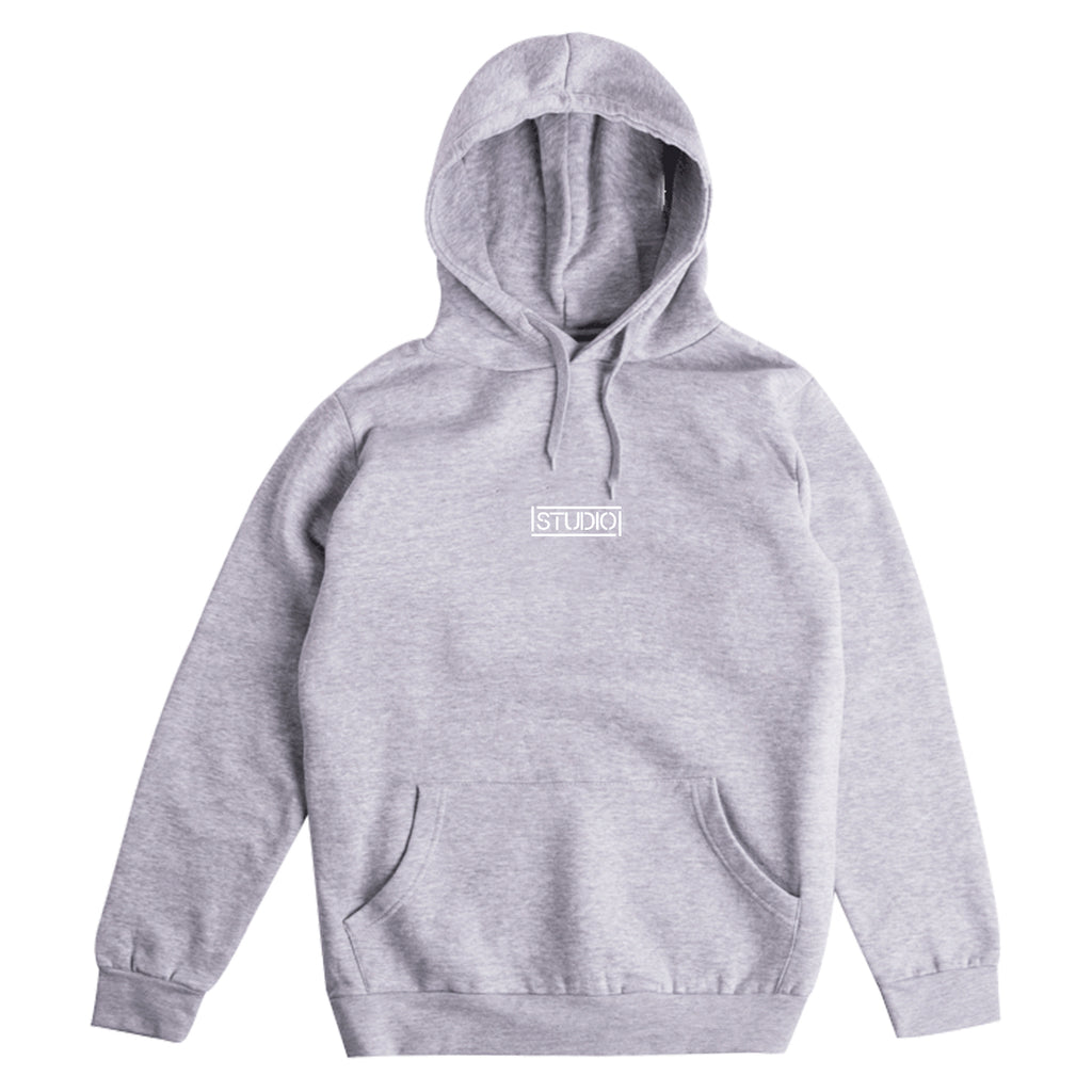 Stencil - Hoodie - Heather grey  - SOLD OUT