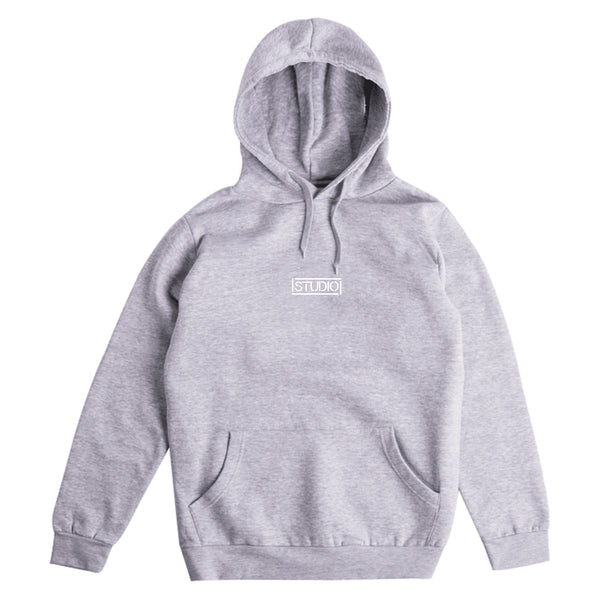 Stencil - Hoodie - Heather grey  - SOLD OUT