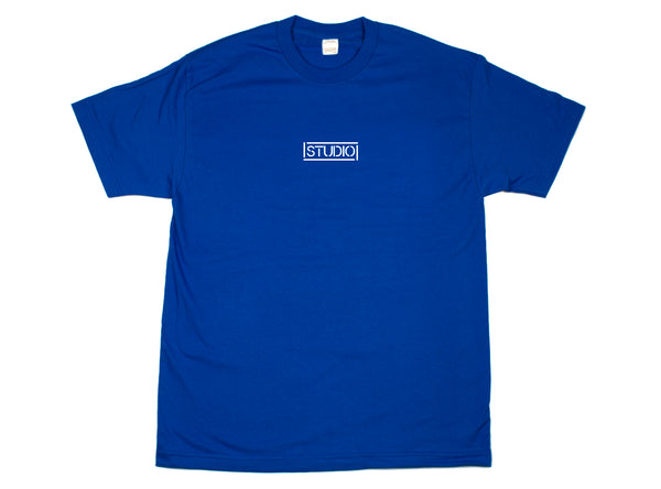 Stencil - Tee - Royal - SOLD OUT