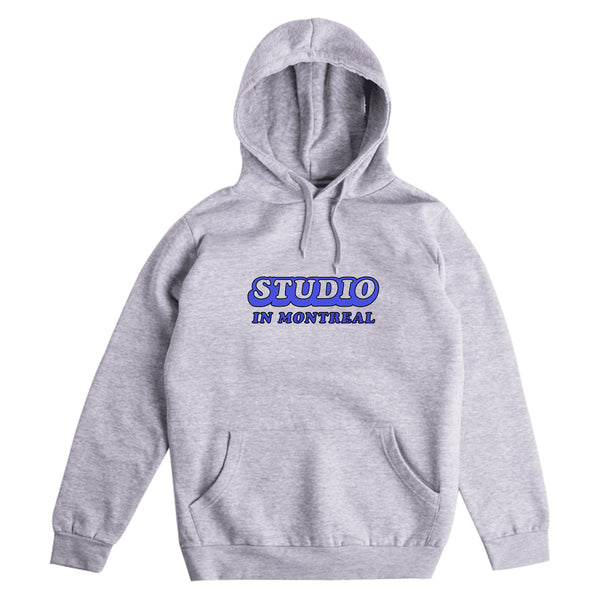 In Montreal - Hoodie - Heather Grey - SOLD OUT