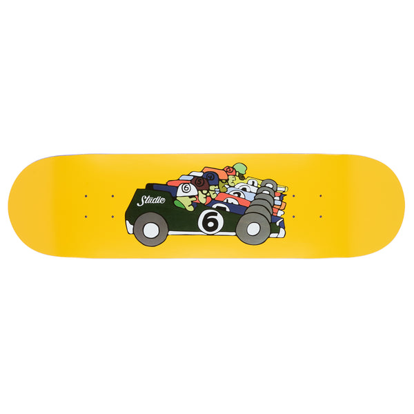 Race Cars - Skateboard - SOLD OUT