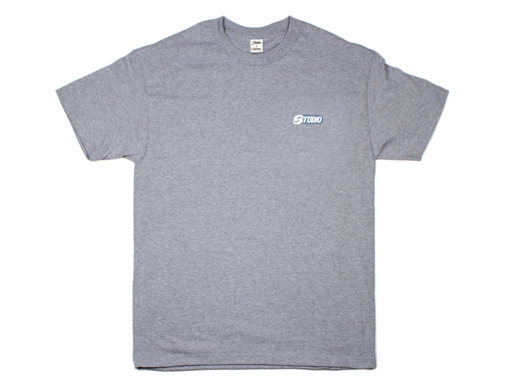 Super Studio - Tee - Heather Grey - SOLD OUT