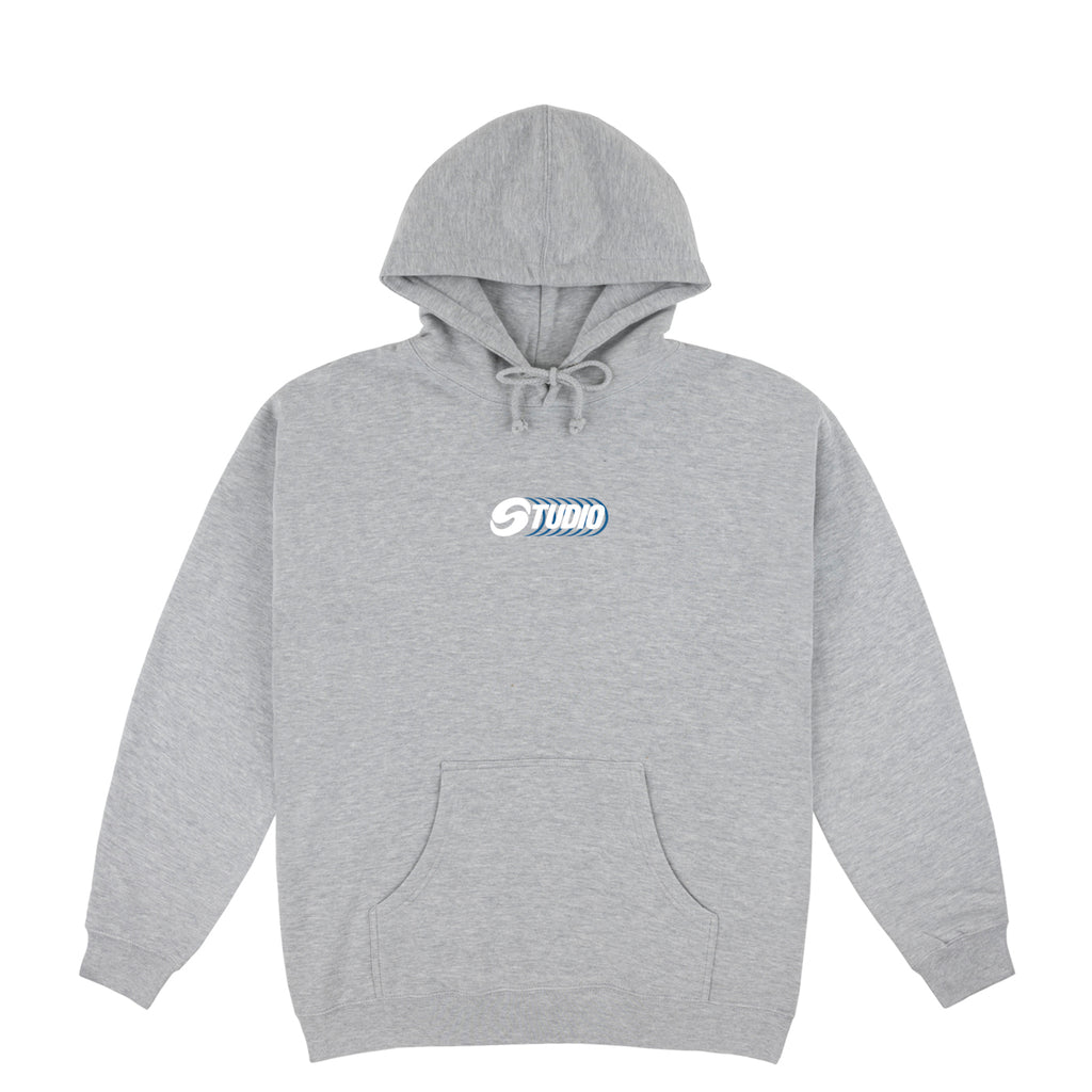 Super Studio - Hoodie - Athletic Heather - SOLD OUT