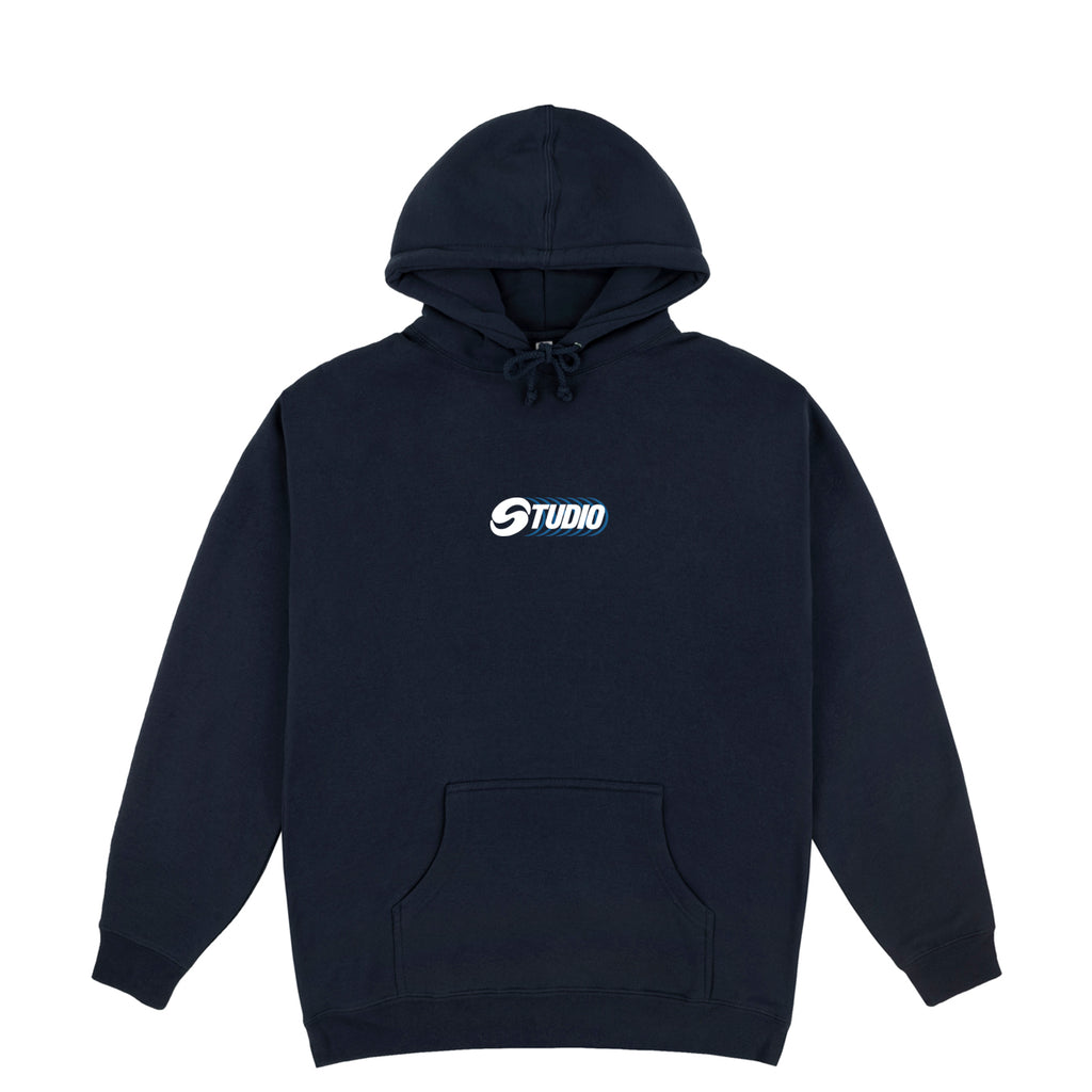 Super Studio - Hoodie - Navy - SOLD OUT