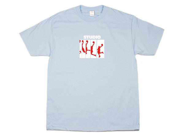 The Dunk - Tee - Powder Blue - SOLD OUT