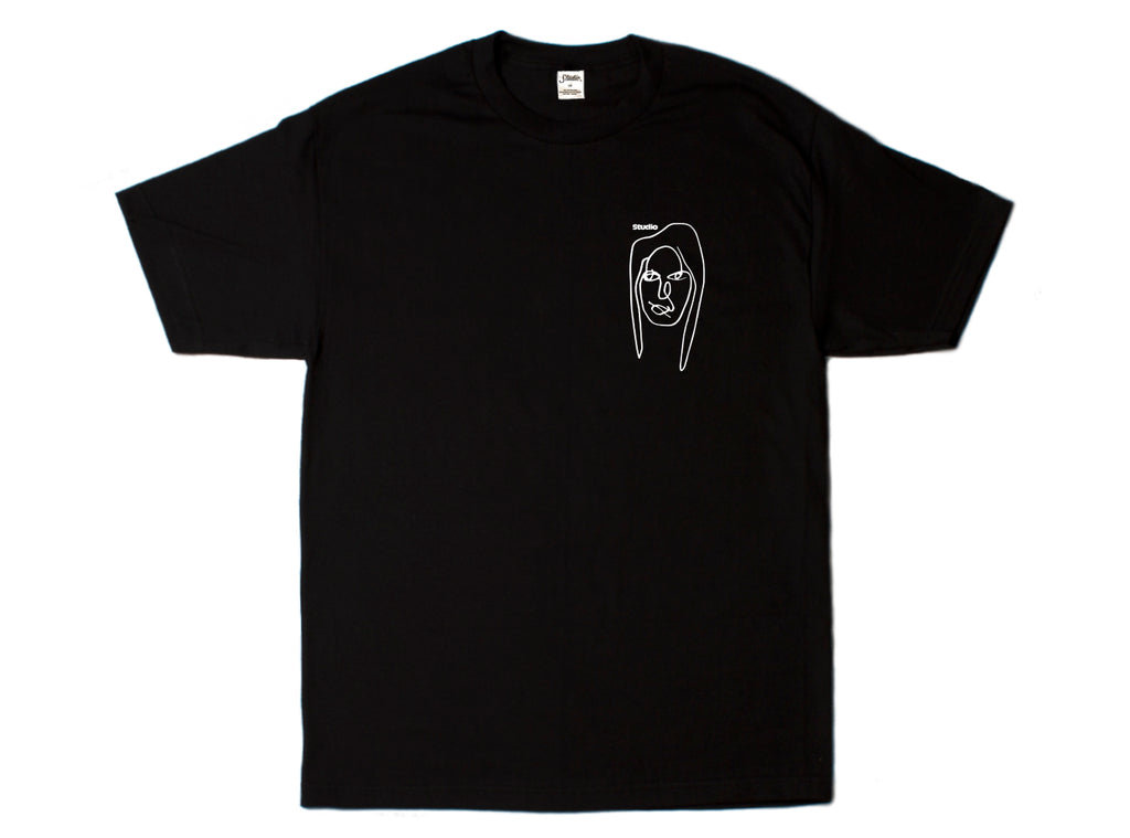 The Face - Tee - Black - SOLD OUT