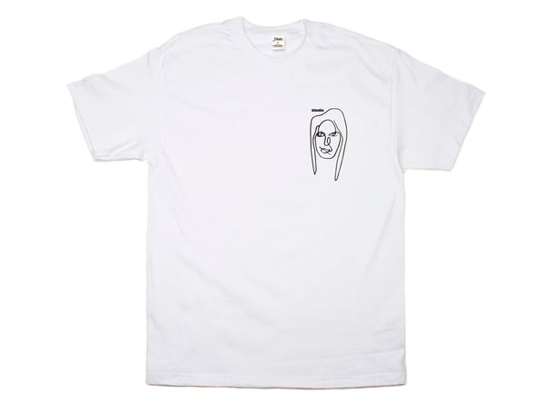 The Face - Tee - White
