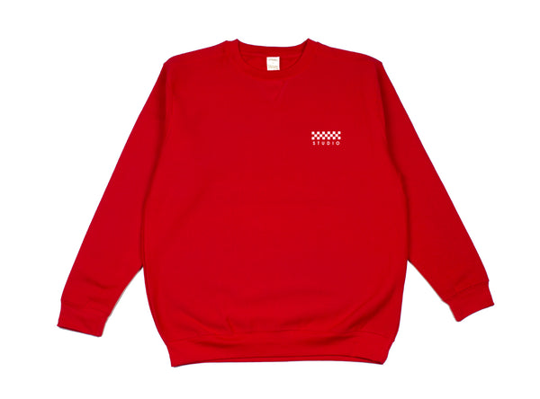 World Champ - Crewneck - Red - SOLD OUT