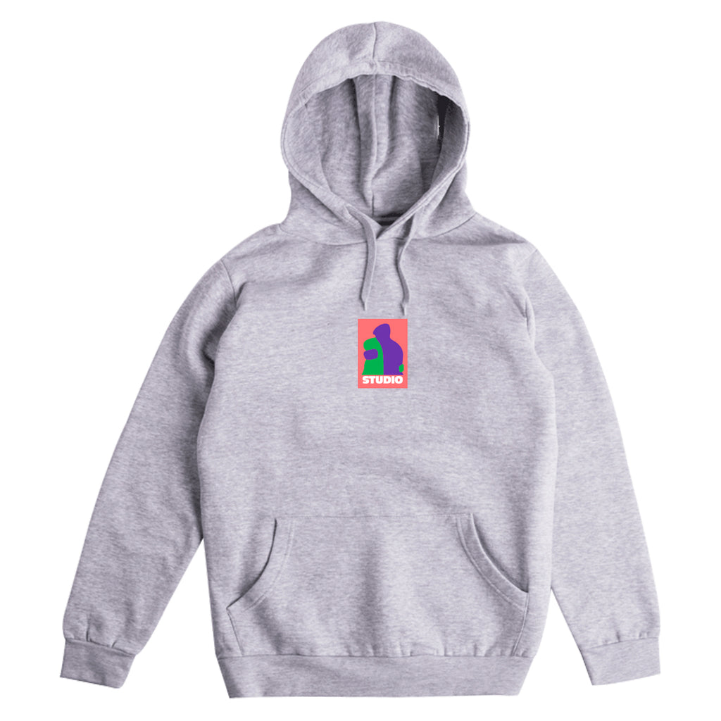 XOXO - Hoodie -Heather Grey - SOLD OUT